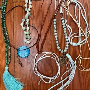6 necklace bundle